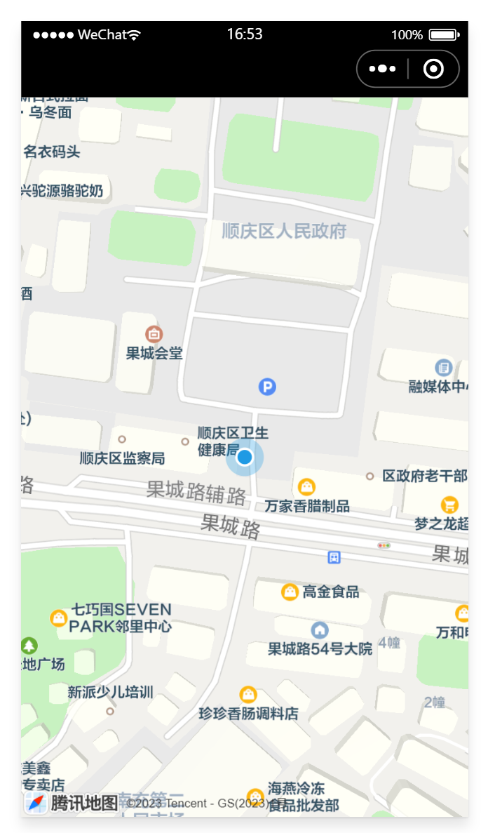 查询附近的餐厅